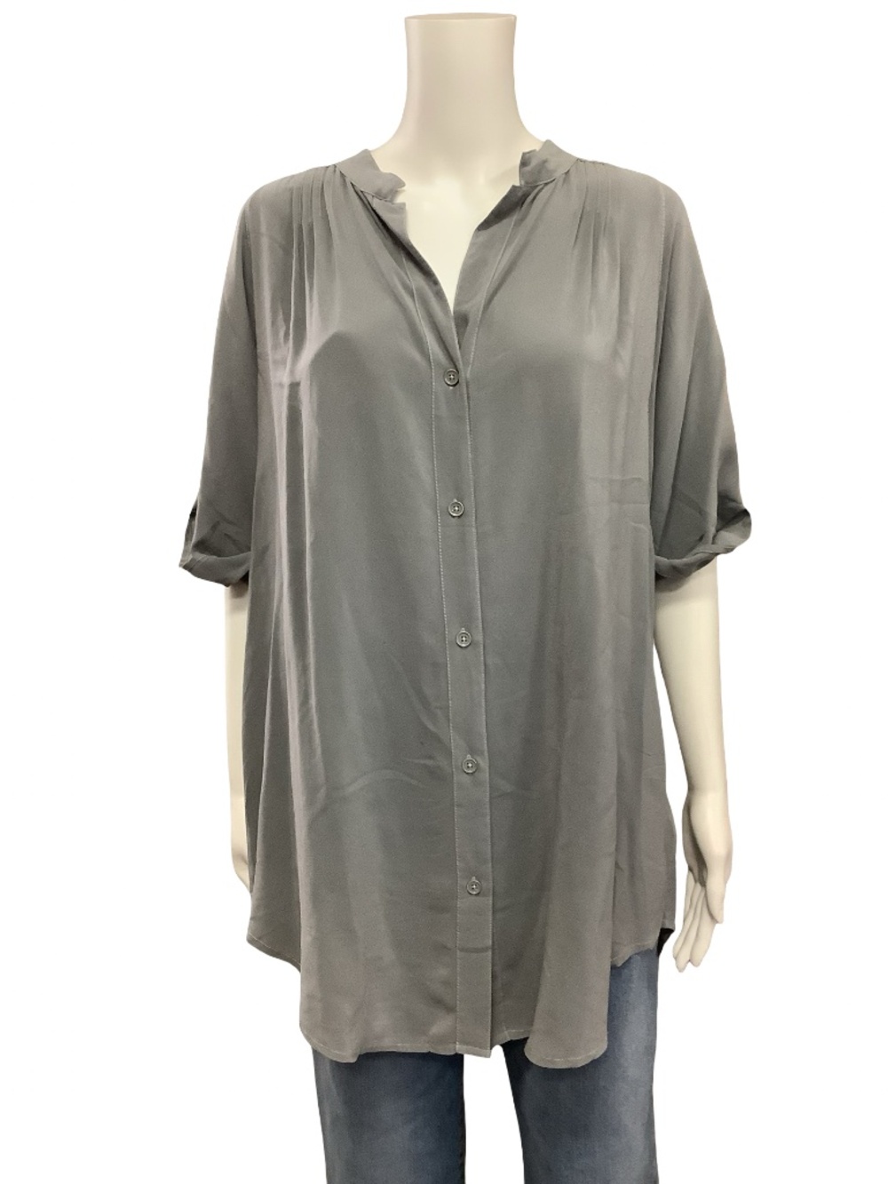 Maeve by Anthropologie Button Up Top Size: L
